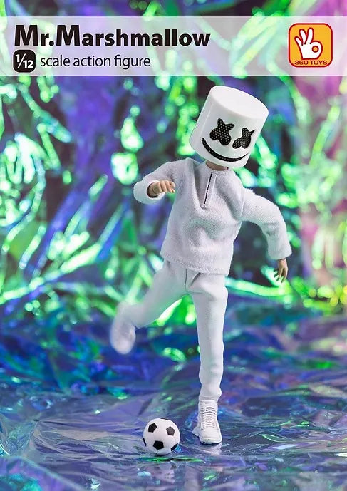 [PREORDER] 360Toys 360-MM 1/12 DJ Mr.Marshmallow