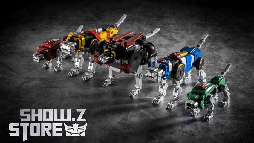 [PREORDER 121826] Lucky Cat 2027 edition - MICRO COSMOS MC-01S Metallic Paint ELVIS Reissue - VOLTRON GOLION