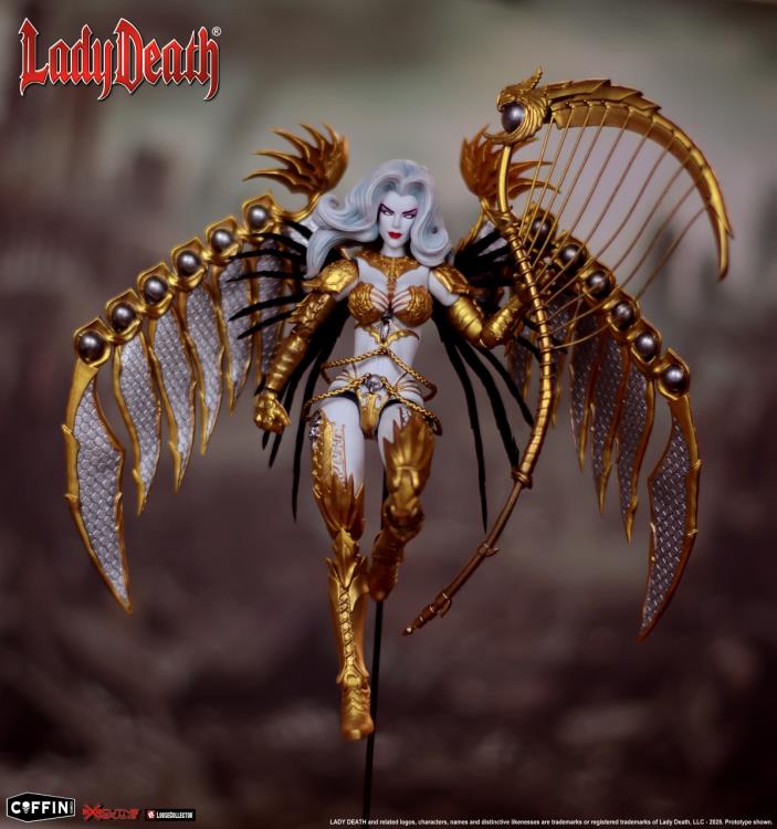 [PREORDER] Executive Replicas 1/12 Lady Death (ERLCLDGCC02)
