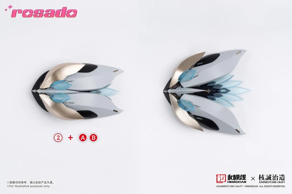 [PREORDER] HEMOXIAN X Earnestcore Craft RS-03 1/10 ROSADO Star Lily MK3