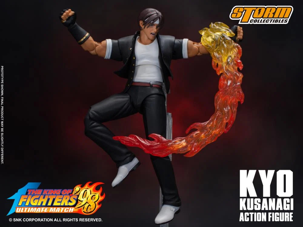 [PREORDER 120525] STORM COLLECTIBLES KYO KUSANAGI - THE KING OF FIGHTERS’98UMSTROM ARENA 1/12 ACTION FIGURE #KFSA03