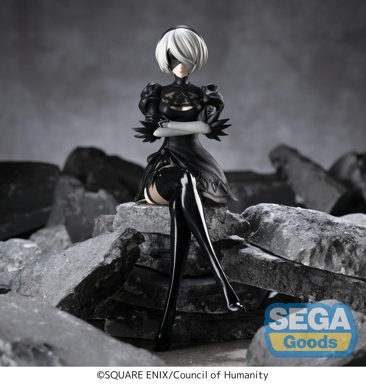 [PREORDER] TV Anime "NieR:Automata Ver1.1a" PM Perching Figure "2B"