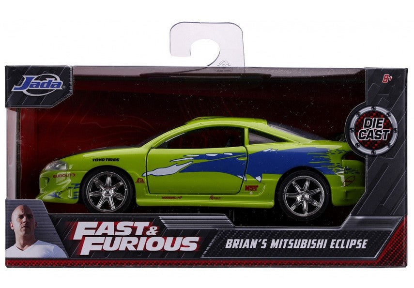 [PREORDER] 1:32 FF: 1995 MITSUBISHI ECLIPSE-GREEN