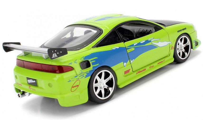 [PREORDER] 1:32 FF: 1995 MITSUBISHI ECLIPSE-GREEN