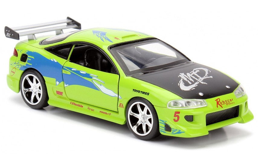 [PREORDER] 1:32 FF: 1995 MITSUBISHI ECLIPSE-GREEN