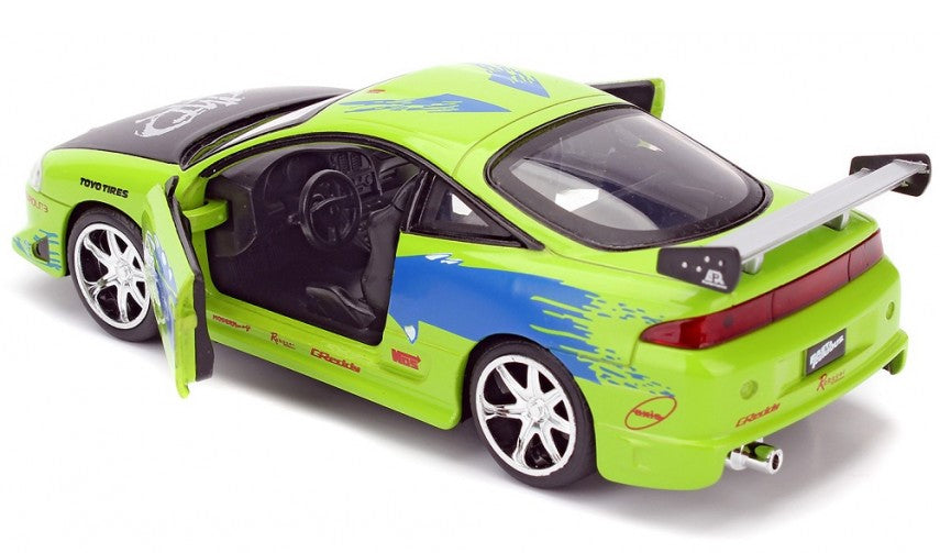 [PREORDER] 1:32 FF: 1995 MITSUBISHI ECLIPSE-GREEN