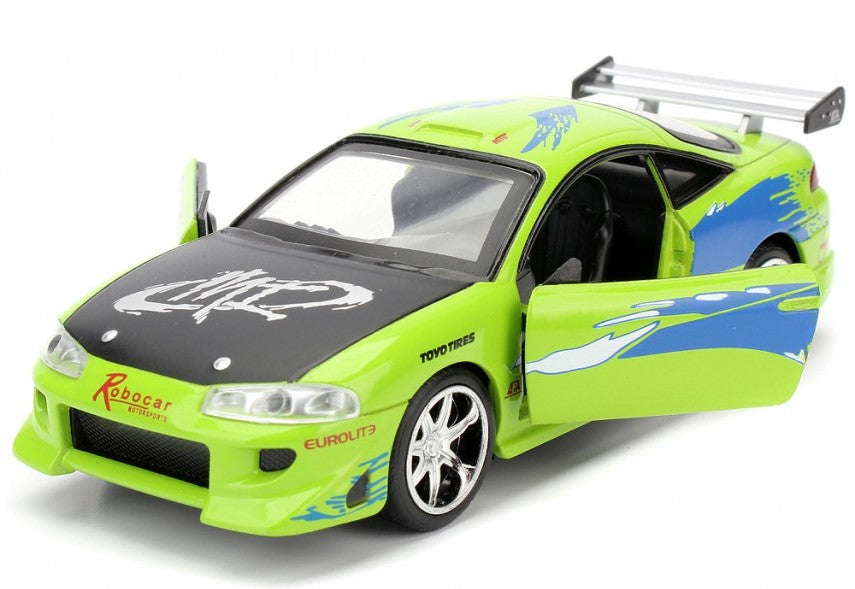 [PREORDER] 1:32 FF: 1995 MITSUBISHI ECLIPSE-GREEN