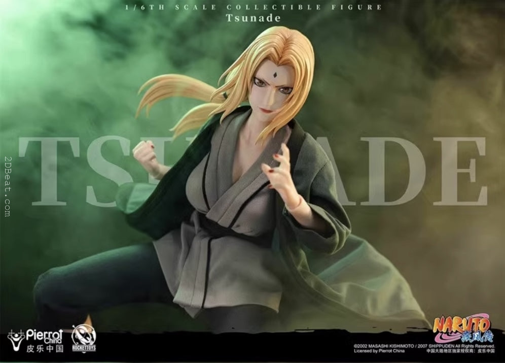 [PREORDER] ROCKETTOYS ROC-009 1/6 Genuine Authorized Naruto Shippuden "Tsunade"