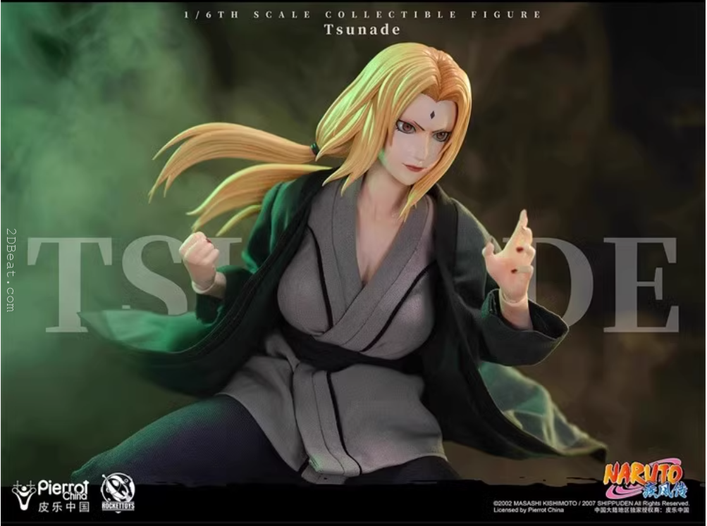 [PREORDER] ROCKETTOYS ROC-009 1/6 Genuine Authorized Naruto Shippuden "Tsunade"