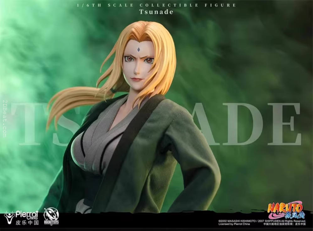 [PREORDER] ROCKETTOYS ROC-009 1/6 Genuine Authorized Naruto Shippuden "Tsunade"