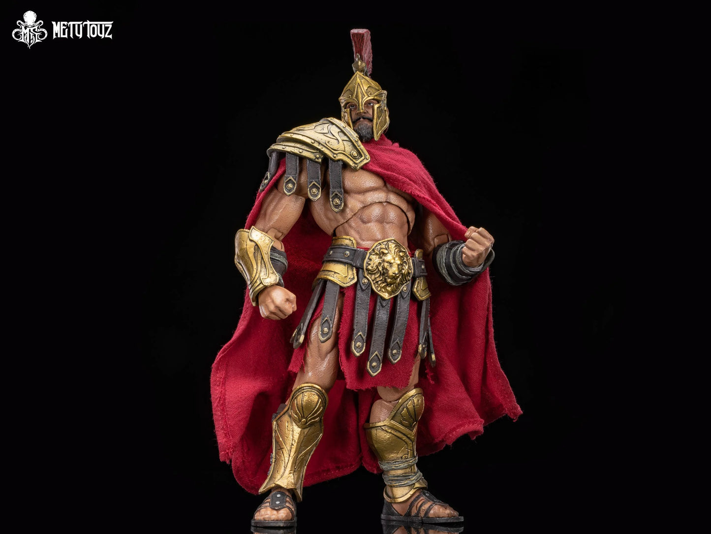 [PREORDER 051726] METYTOYZ MT-GSSW 1/10 Gladiator Series Spartan Warrior