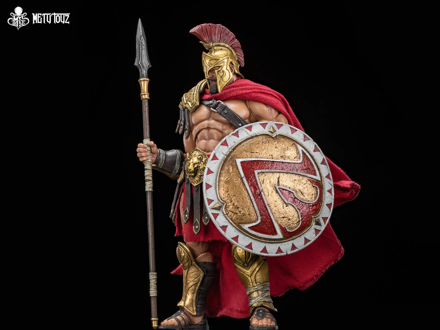 [PREORDER 051726] METYTOYZ MT-GSSW 1/10 Gladiator Series Spartan Warrior