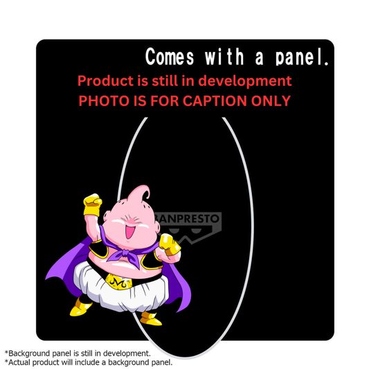 [PREORDER] DRAGON BALL DAIMA MAJIN BUU FIGURE WITH PANEL(TBA)