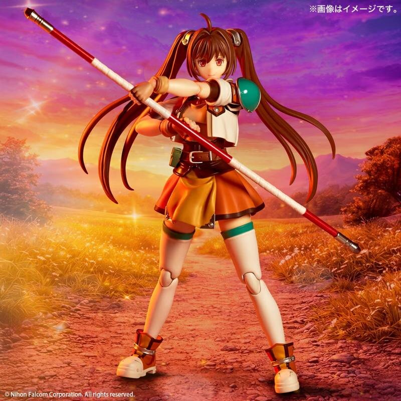 [PREORDER 060226] NR127 Revoltech Estelle Bright「Trails in the Sky 2nd Chapter」Ver.