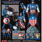 [PREORDER] MAFEX CAPTAIN AMERICA (Classic Suit)