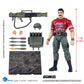 [PREORDER] HIYA Toys 1/18 G.I. Joe Bazooka Action Figure EMG0357