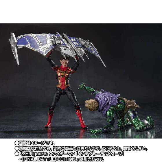 [PREORDER] S.H.Figuarts GREEN GOBLIN(SPIDER-MAN: No Way Home)