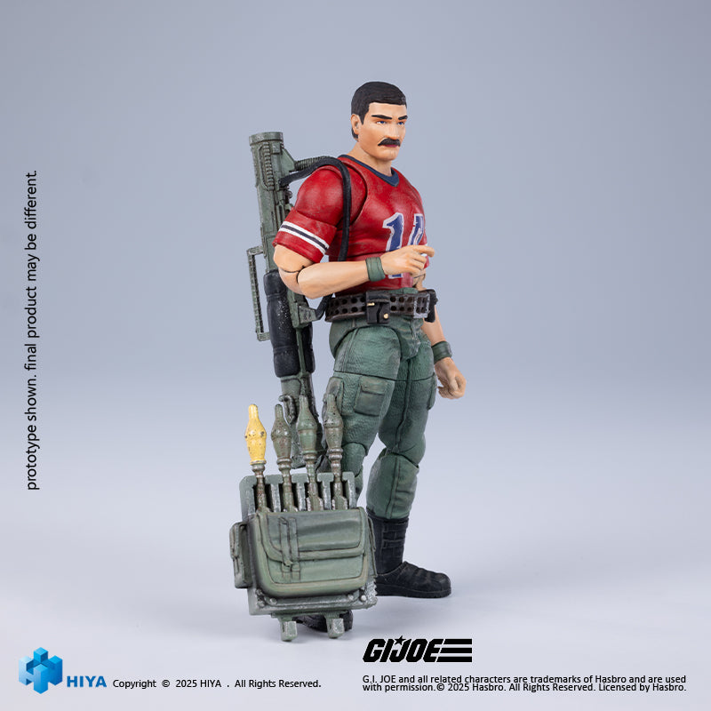 [PREORDER] HIYA Toys 1/18 G.I. Joe Bazooka Action Figure EMG0357