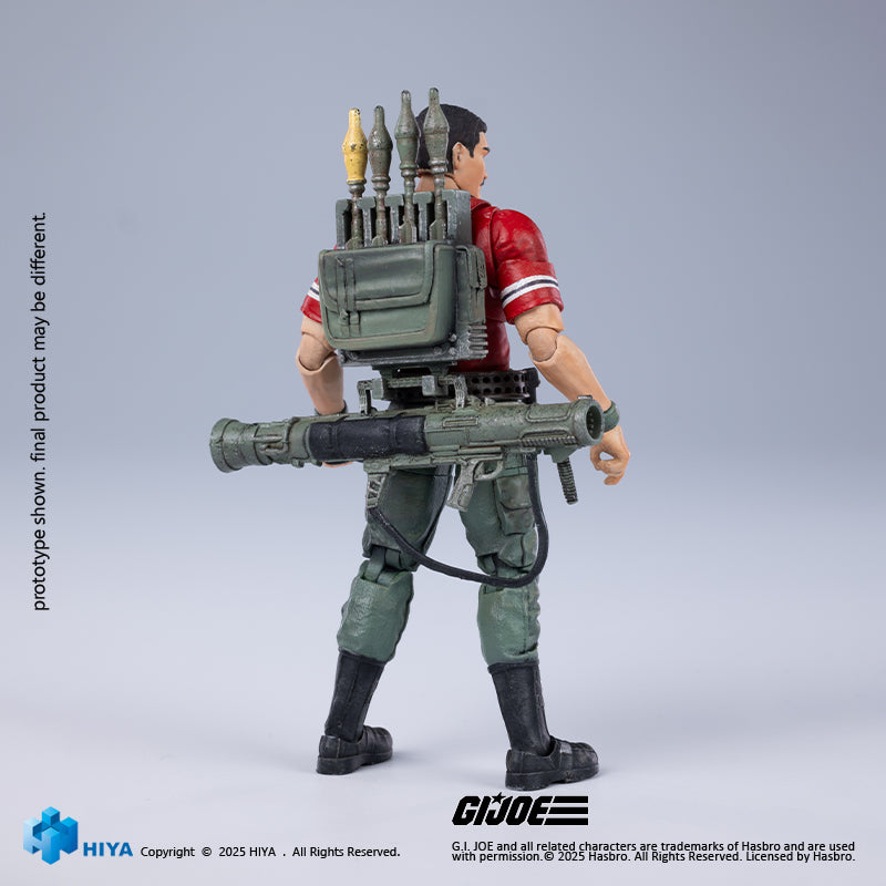 [PREORDER] HIYA Toys 1/18 G.I. Joe Bazooka Action Figure EMG0357
