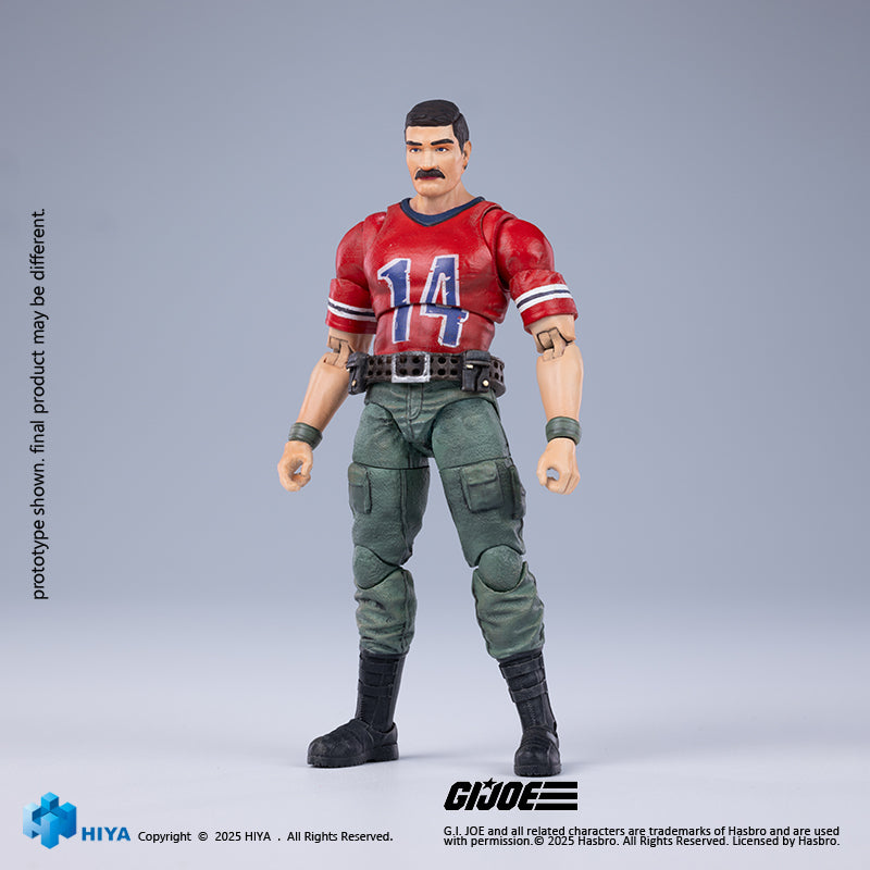 [PREORDER] HIYA Toys 1/18 G.I. Joe Bazooka Action Figure EMG0357