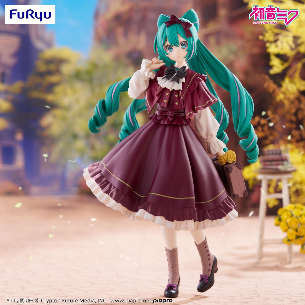 [PREORDER] Hatsune Miku Trio-Try-iT Figure -Classical Retro-