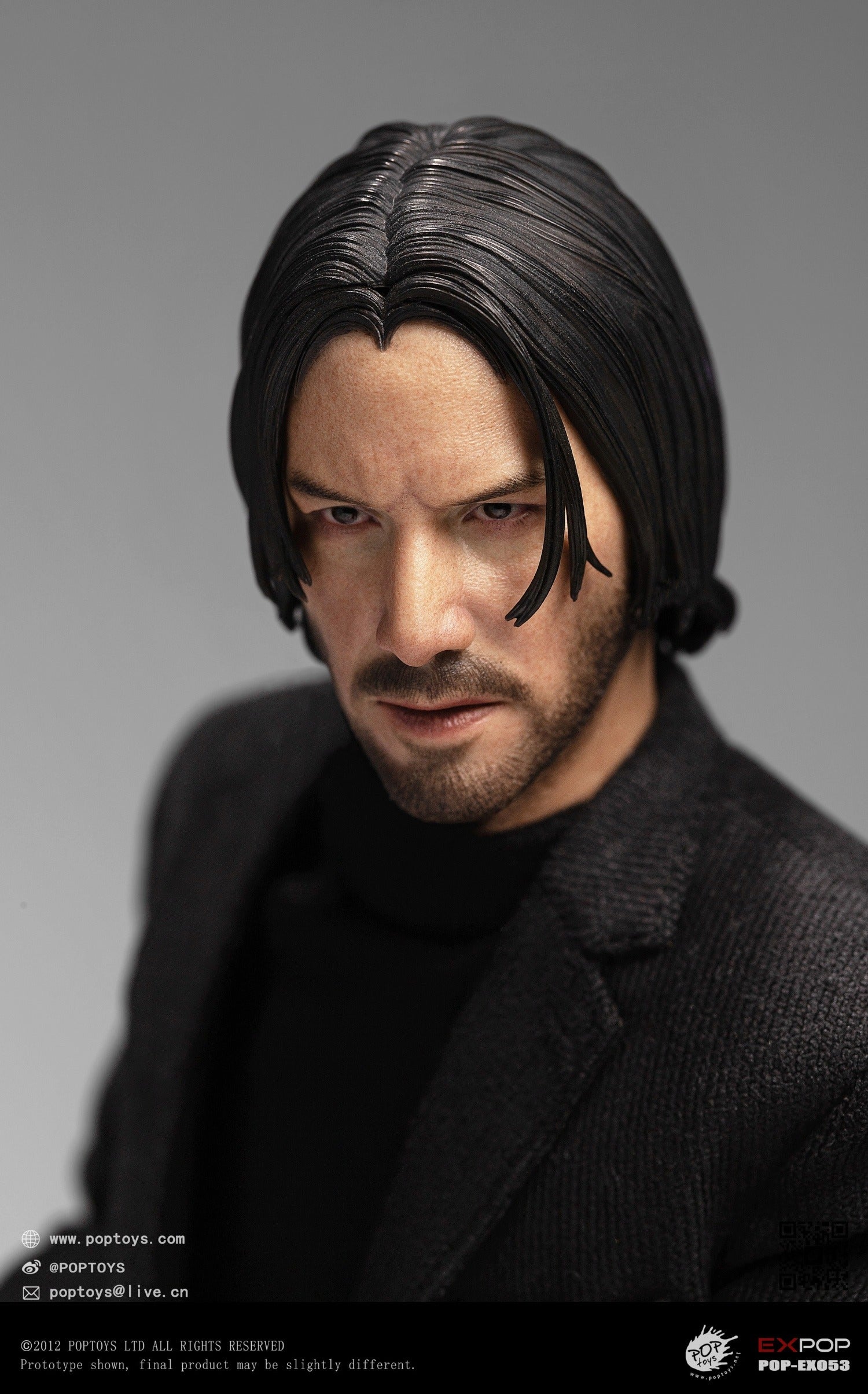PREORDER] POPTOYS EX053 1/6 GodKiller Johh Wick – Matt's Box Toy Store