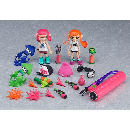 [PREORDER] figma Splatoon Girl: DX Edition