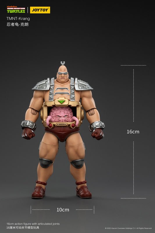[ONHAND] JOYTOY 1/18 TMNT Krang JT00881