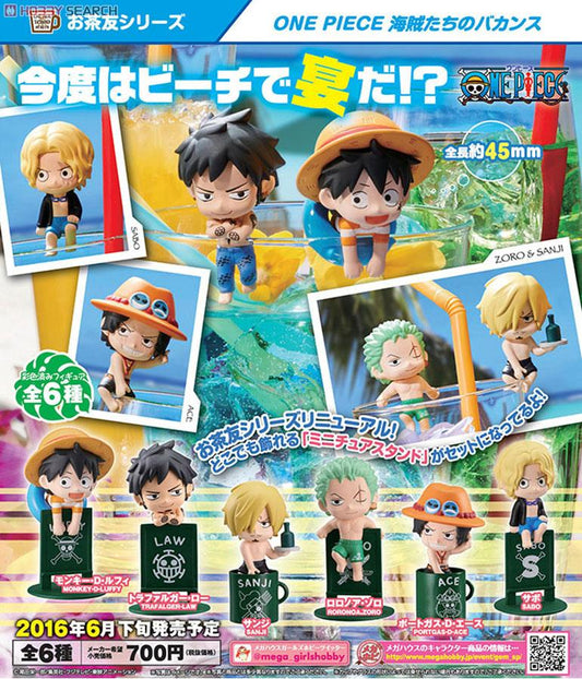 [PREORDER] BOX OF 8 - Ochatomo Series One Piece Pirates in Vacation (Repeat)