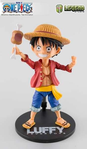 [PREORDER] Fever Toys 002 - One Piece Luffy (Licensed)