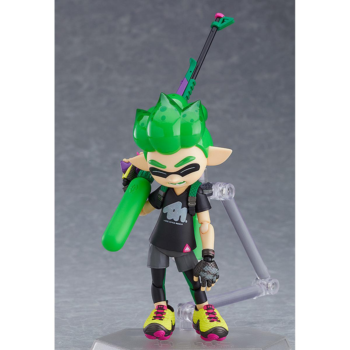 [PREORDER] figma Splatoon Boy: DX Edition