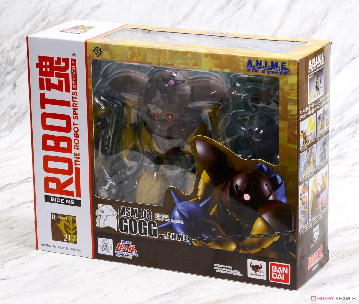 [PREORDER] THE ROBOT SPIRITS <SIDE MS> MSM-03 GOGG ver. A.N.I.M.E.