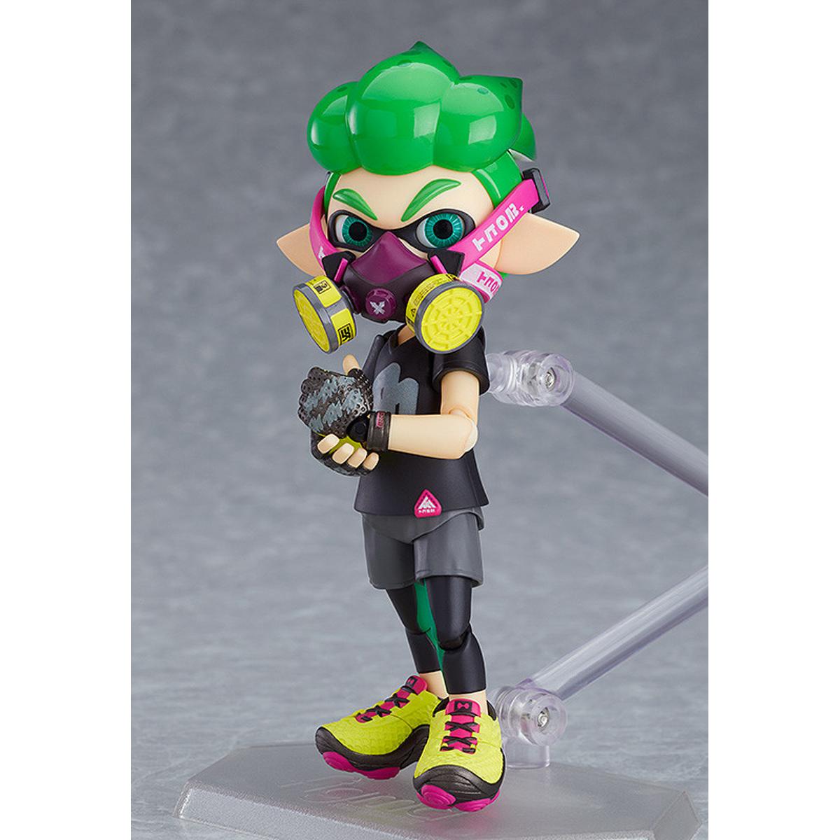 [PREORDER] figma Splatoon Boy: DX Edition
