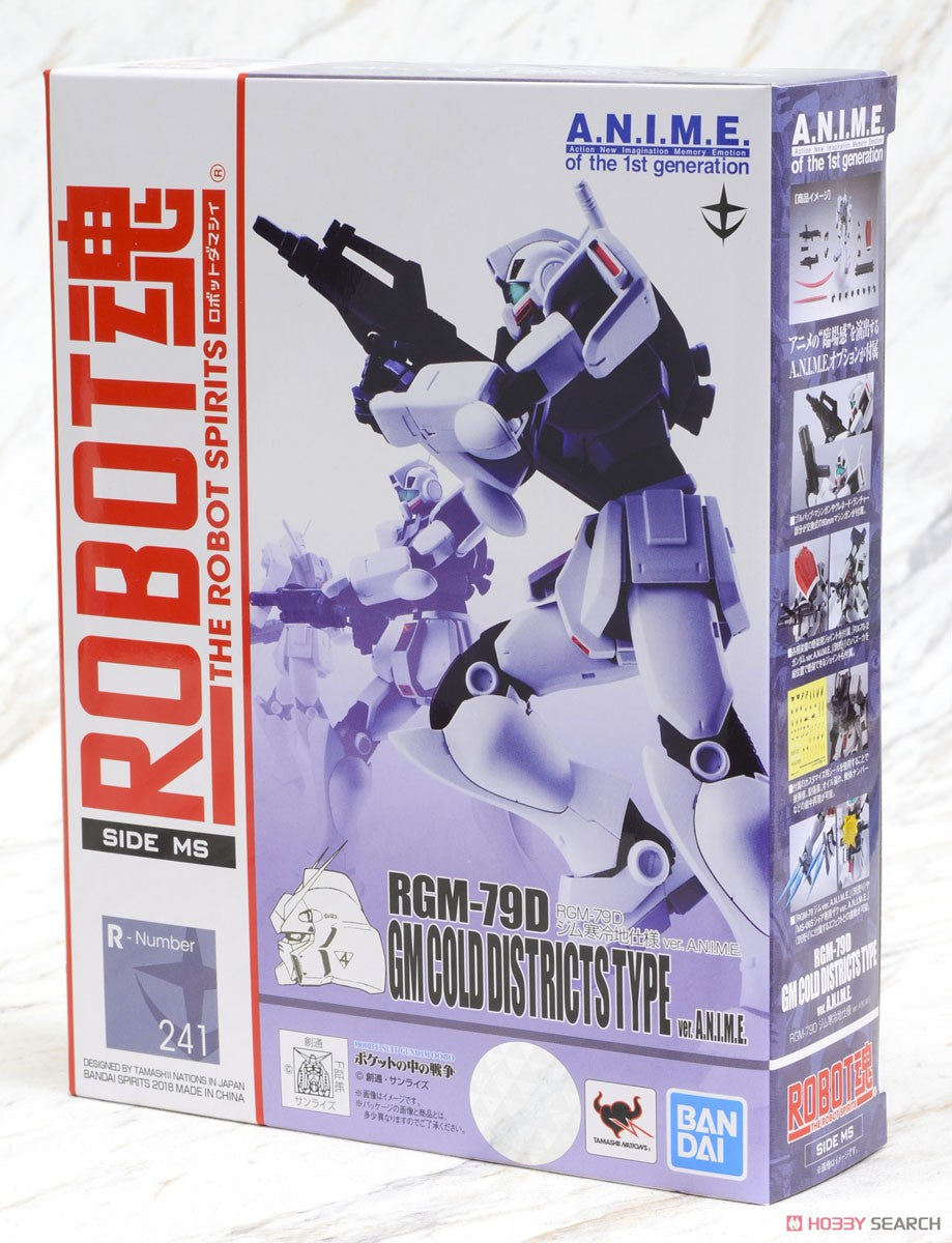 [PREORDER] THE ROBOT SPIRITS <SIDE MS> RGM-79D GM COLD DISTRICTS TYPE ver. A.N.I.M.E.