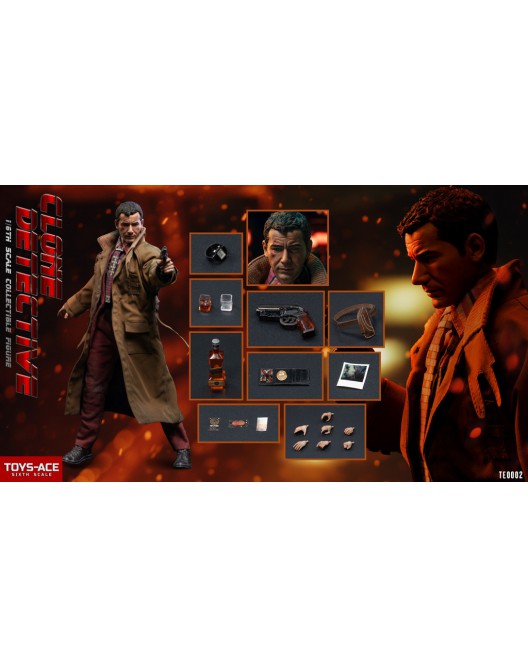 [PREORDER] Toys Ace 1/6 the Clone Detective TE-0002