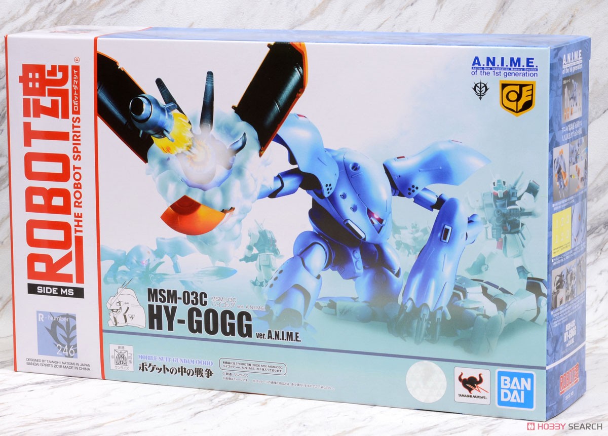 [PREORDER] THE ROBOT SPIRITS <SIDE MS> MSM-03C HY-GOGG ver. A.N.I.M.E.