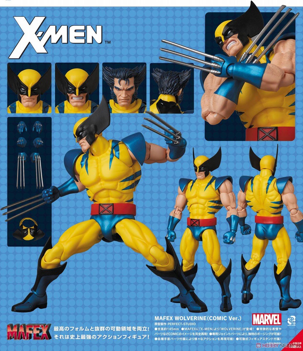 [PREORDER] MAFEX WOLVERINE (COMIC Ver.) (RE-ORDER)