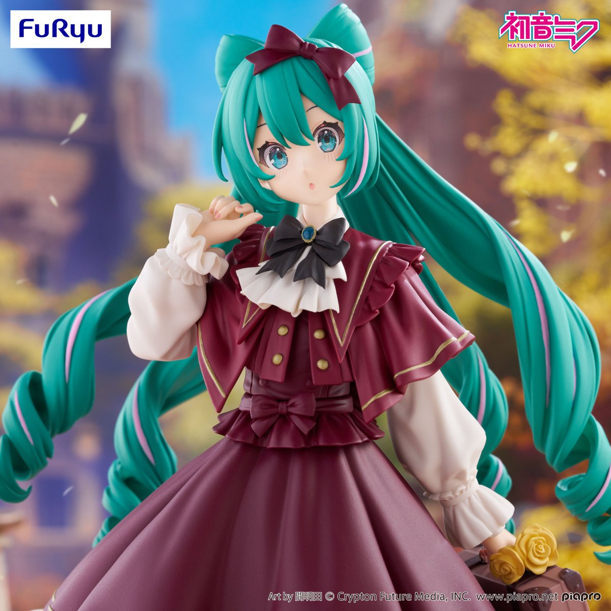 [PREORDER] Hatsune Miku Trio-Try-iT Figure -Classical Retro-