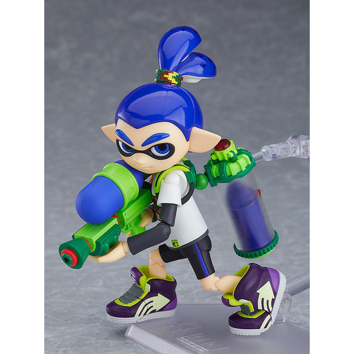 [PREORDER] figma Splatoon Boy: DX Edition