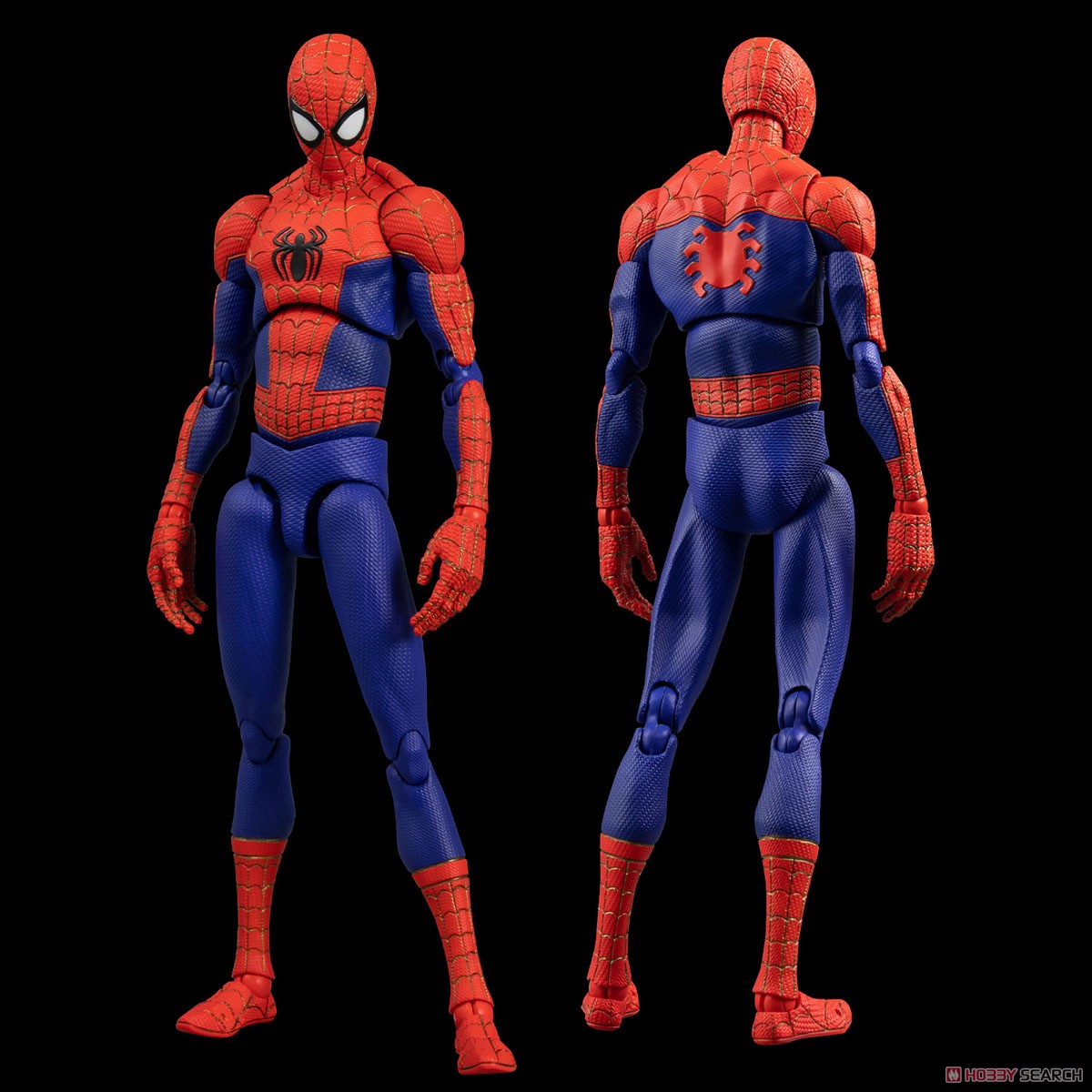 [PREORDER] Spider-Man: Into the Spider-verse SV-ACTION Peter B. Parker / Spider-Man (with Statue)