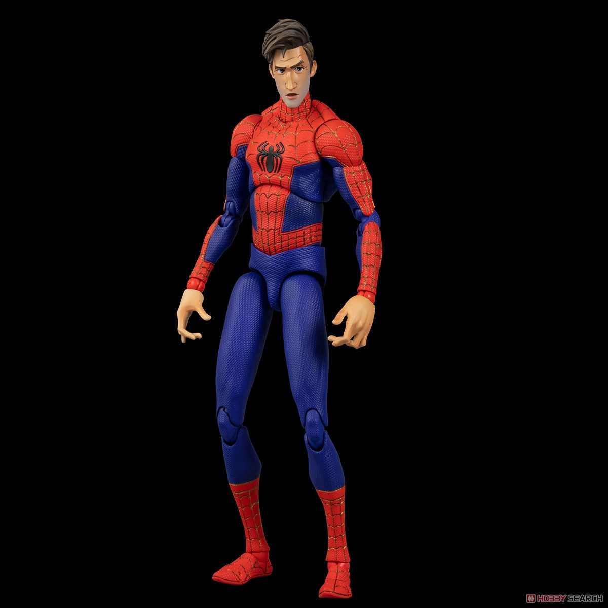 [PREORDER] Spider-Man: Into the Spider-verse SV-ACTION Peter B. Parker / Spider-Man OVERSEA VER  (without statue)