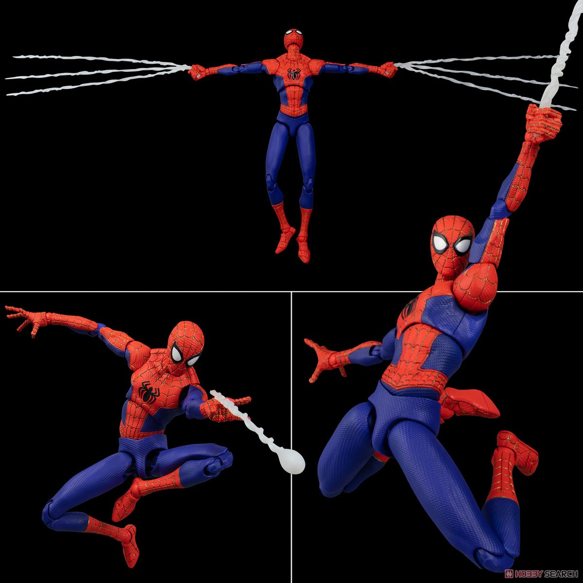 [PREORDER] Spider-Man: Into the Spider-verse SV-ACTION Peter B. Parker / Spider-Man OVERSEA VER  (without statue)