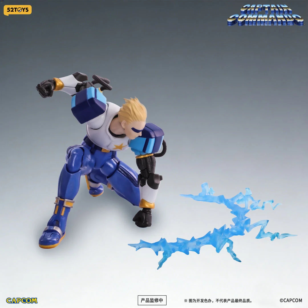 [PREORDER 092426] 52Toys 1/12 Captain Commando Captain