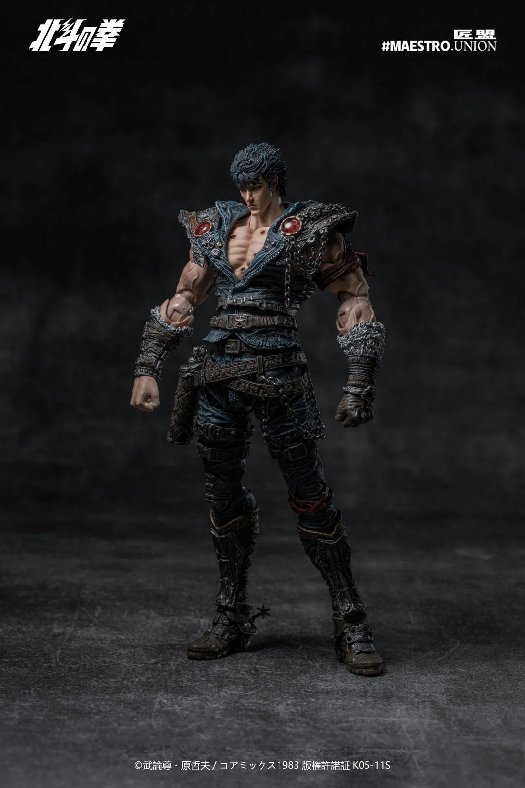 [PREORDER 061626] Maestro Union 1/12 Fist of the North Star Kenshiro