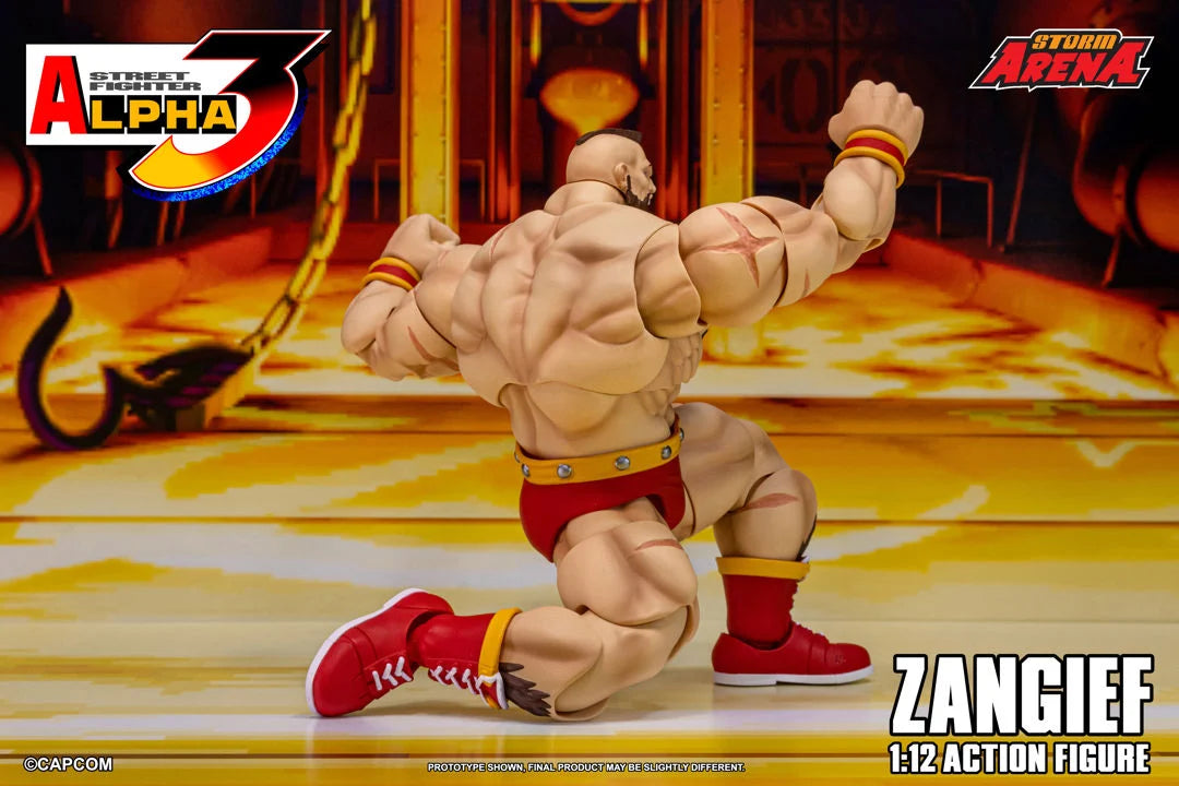 [PREORDER 080926] Storm Collectibles 1/12 Street Fighter ZERO 3 ZANGIEF