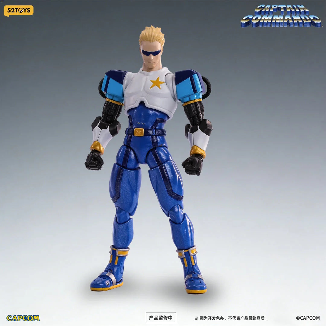 [PREORDER 092426] 52Toys 1/12 Captain Commando Captain
