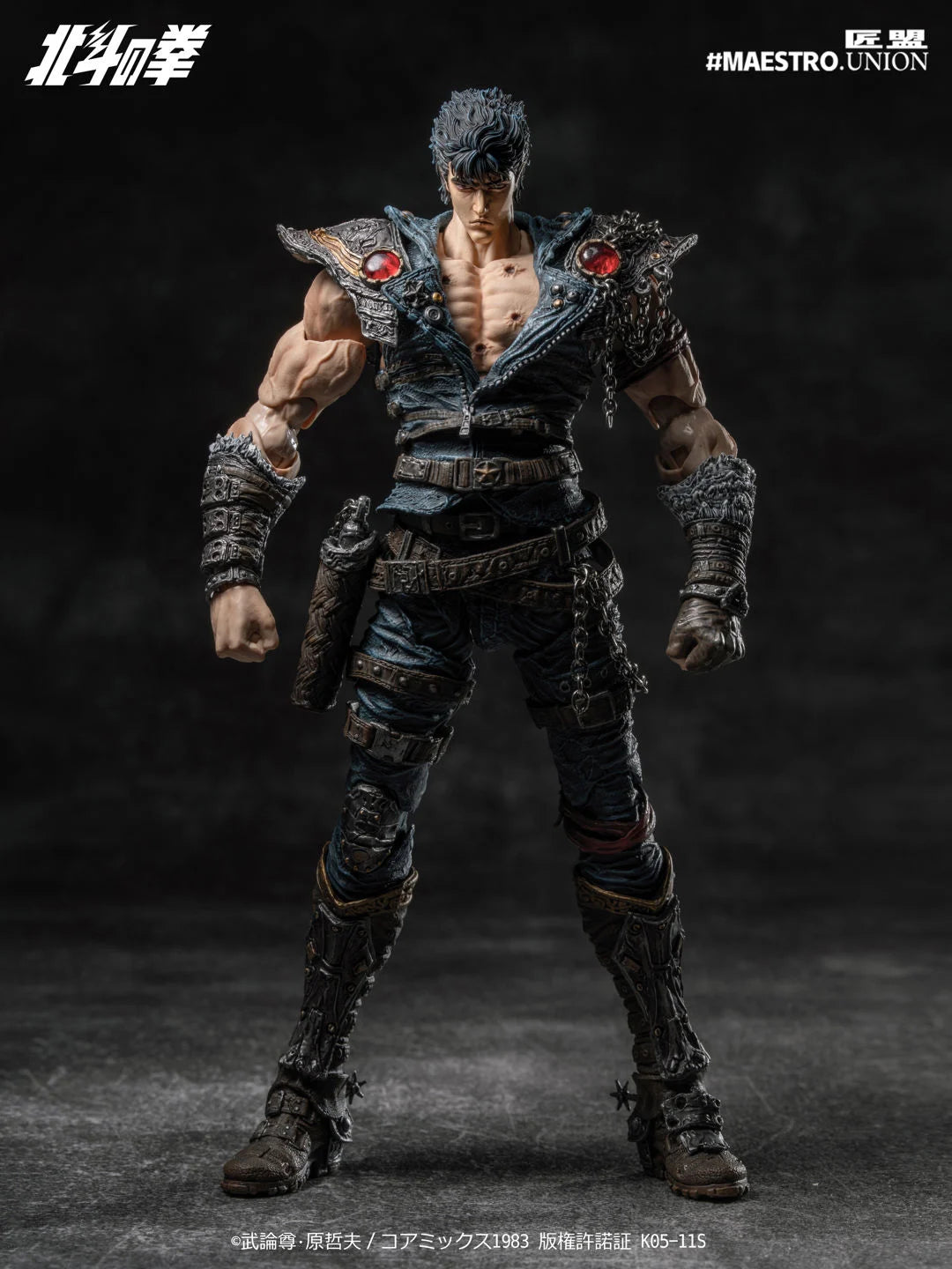 [PREORDER 061626] Maestro Union 1/12 Fist of the North Star Kenshiro