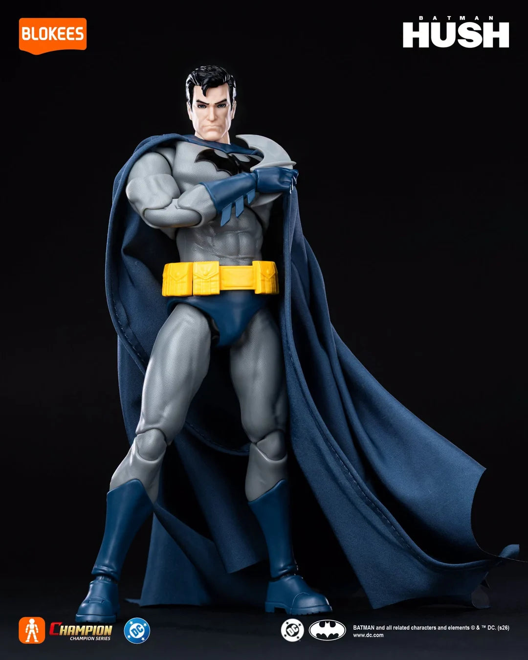 [PREORDER 092726] Blokees DC Champion class 05-Batman: Hush-Batman