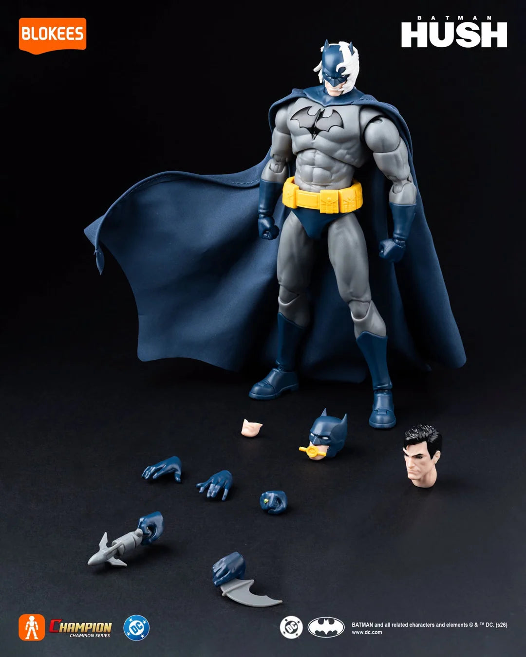 [PREORDER 092726] Blokees DC Champion class 05-Batman: Hush-Batman