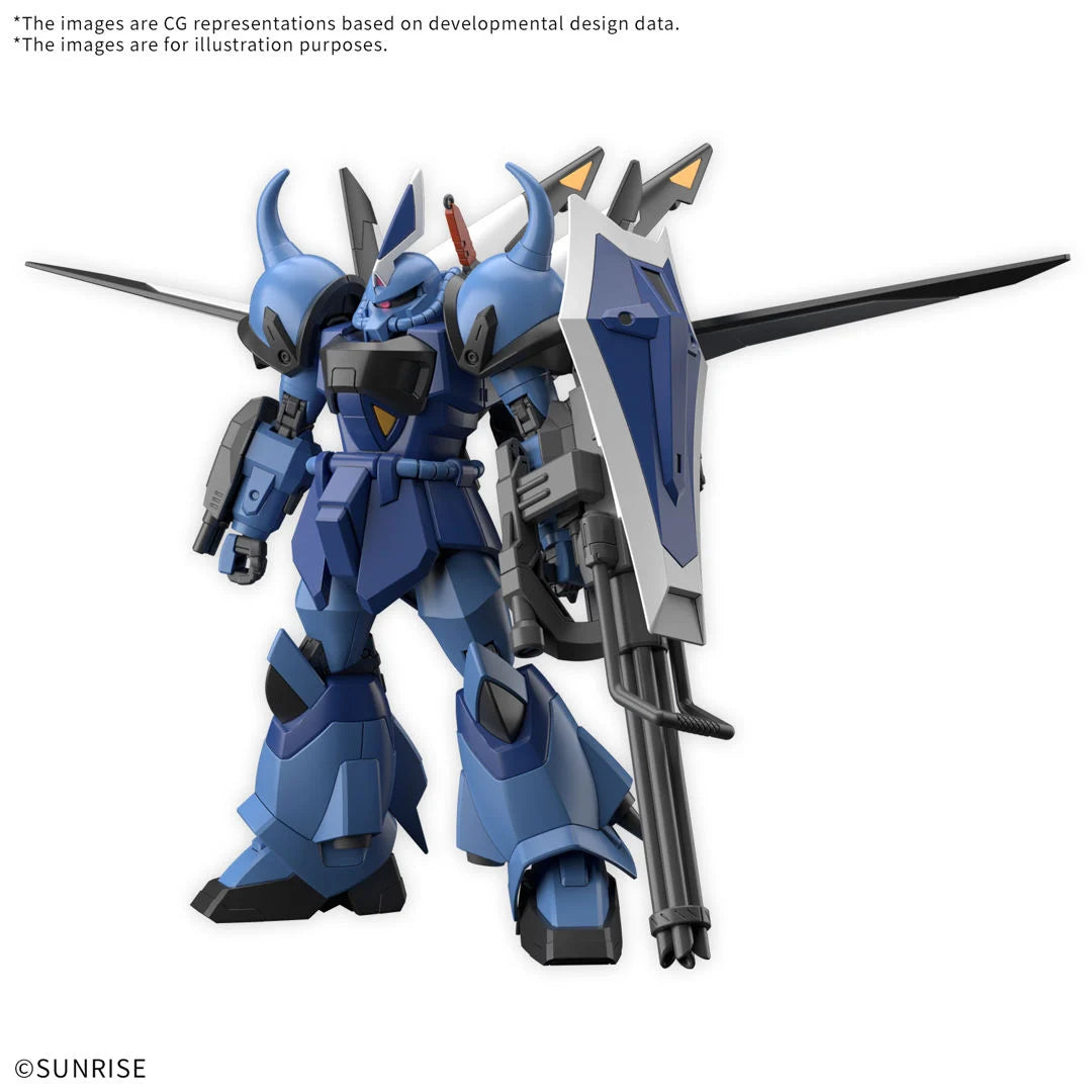[PREORDER 102226] HG 1/144 GOUF IGNITED CUSTOM
